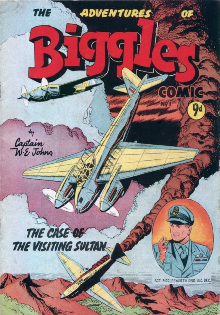 The Adventures of Biggles Comic