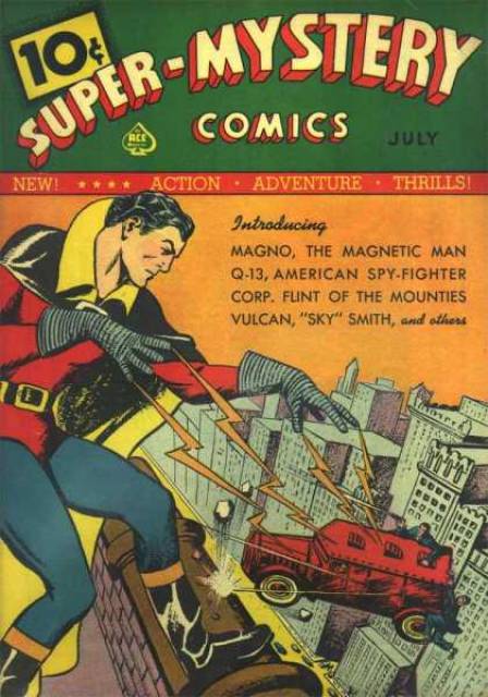 Super-Mystery Comics poster