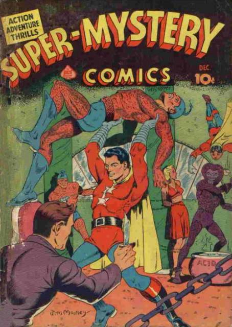 Super-Mystery Comics poster