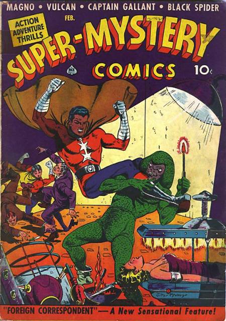 Super-Mystery Comics poster