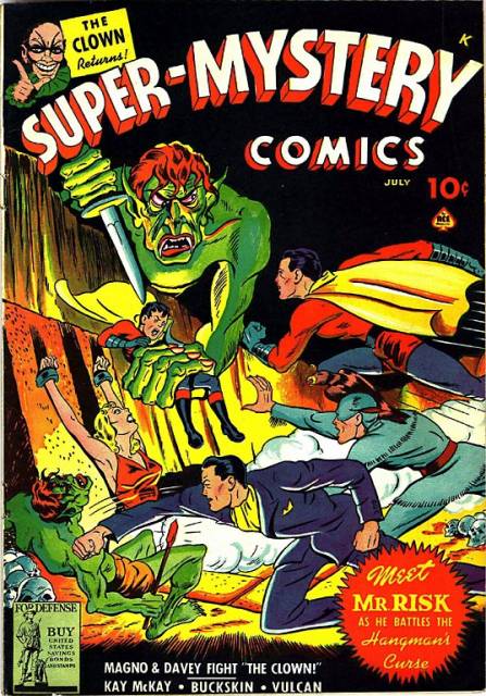 Super-Mystery Comics poster