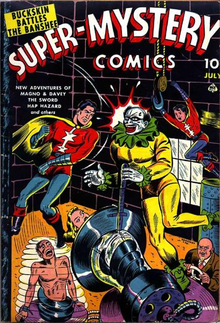Super-Mystery Comics poster