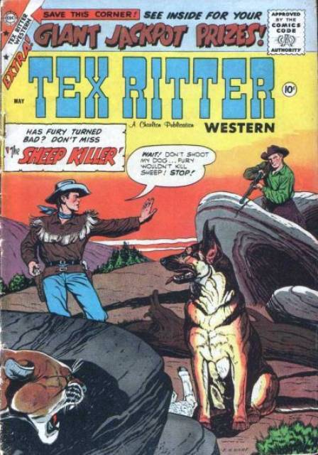 Tex Ritter Western (Volume) - Comic Vine