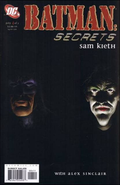 Batman: Secrets (Volume) - Comic Vine