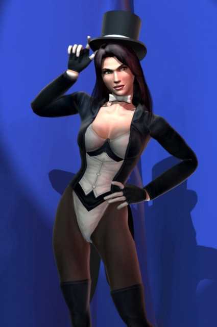 Zatanna in Justice League Heroes