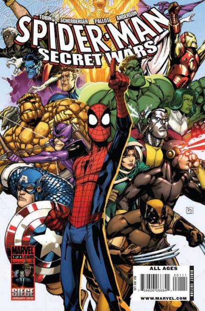 Spider-Man & The Secret Wars