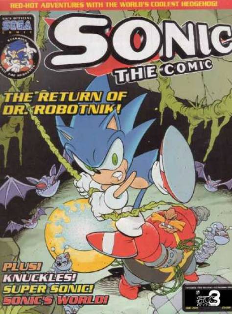 Sonic the Comic 187 A, Aug 2000 Comic Book by Fleetway