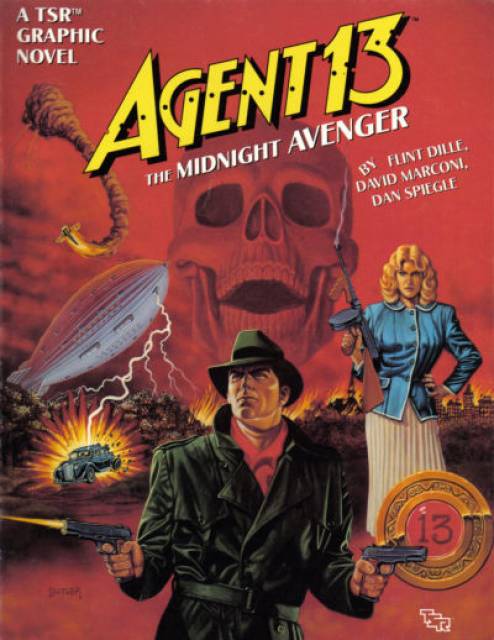 Agent 13: The Midnight Avenger
