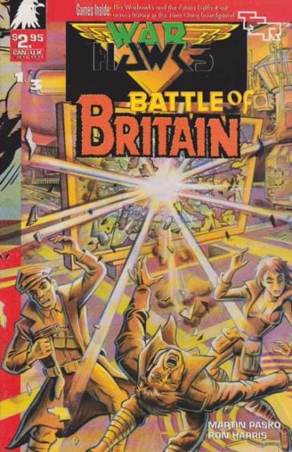 Warhawks: Battle of Britain