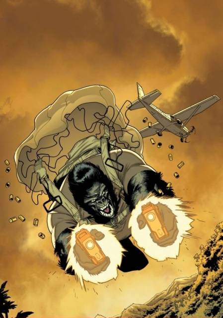 Gorilla Man Character Comic Vine