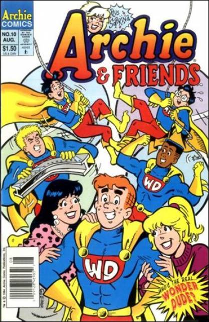 archie in best friends in the world biography