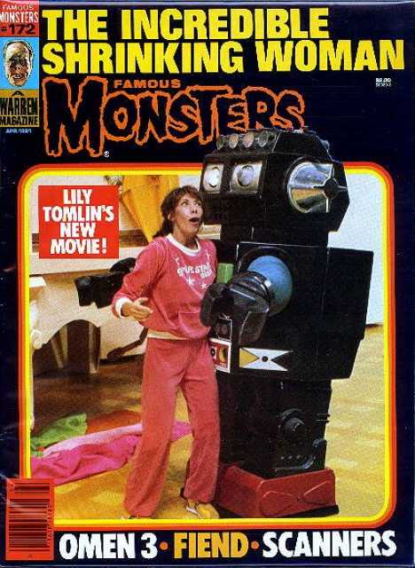 Famous Monsters of Filmland #171 (Issue)