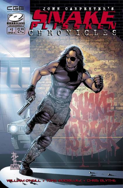 Snake Plissken Chronicles (2002)