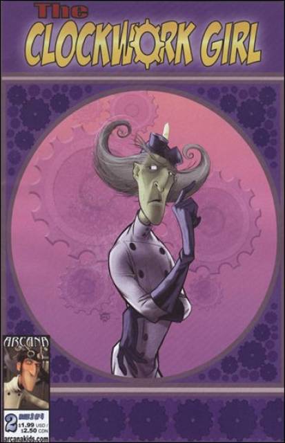 The Clockwork Girl (Volume) - Comic Vine