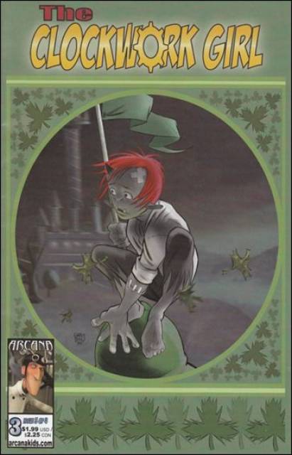 The Clockwork Girl (Volume) - Comic Vine