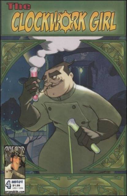 The Clockwork Girl (Volume) - Comic Vine