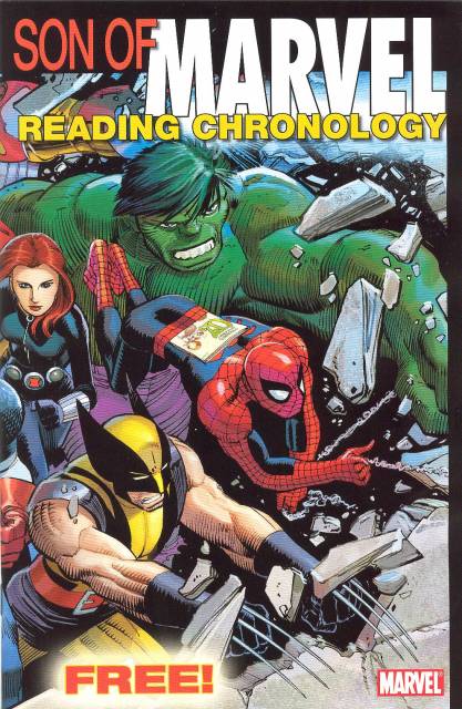 Son of Marvel Reading Chronology