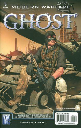 Modern Warfare 2: Ghost (Volume) - Comic Vine