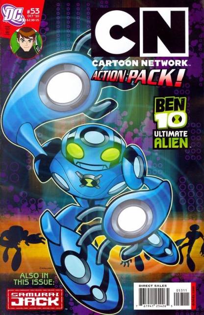 Ben 10 Comic Review nr 52: Cartoon Network Action Pack #48 - Dodge