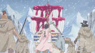 One Piece 597 An Intense Battle Caesar Exercises His True Power Episode