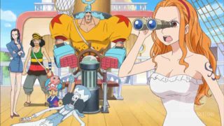 One Piece #577 - Z's Ambition! A Great and Desperate Escape Plan! (Episode)