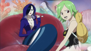 One Piece 527 Landing At The Fish Man Island Beautiful Mermaids Episode