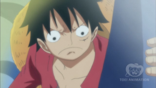 One Piece 561 A Massive Confused Fight The Straw Hats Vs The New Fish Man Pirates Episode