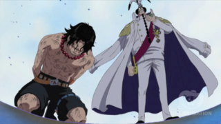 One Piece 455 The Friends Whereabouts Revolutionaries And The Gorging Forest S Trap Episode