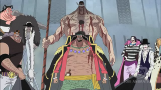 One Piece 486 The Show Begins Blackbeard S Plot Is Revealed Episode