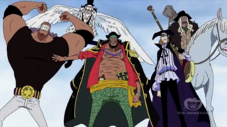One Piece 444 Even More Chaos Here Comes Blackbeard Teech Episode