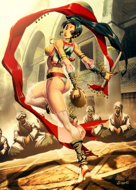 Morgiana Friends Comic Vine