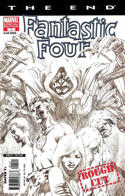 Fantastic Four: The End Roughcut