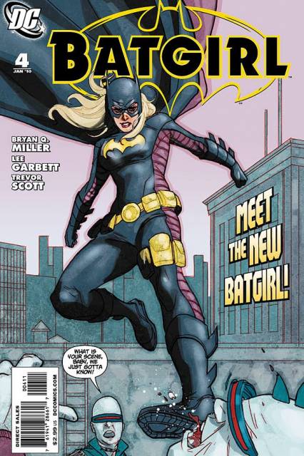 Batgirl #4 - Batgirl Rising: Field Test (Issue)