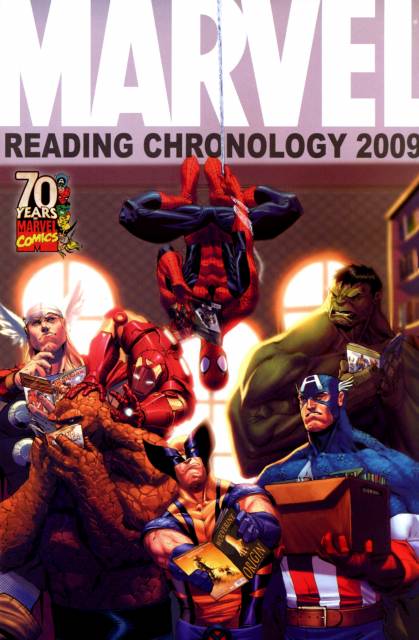 Marvel Reading Chronology