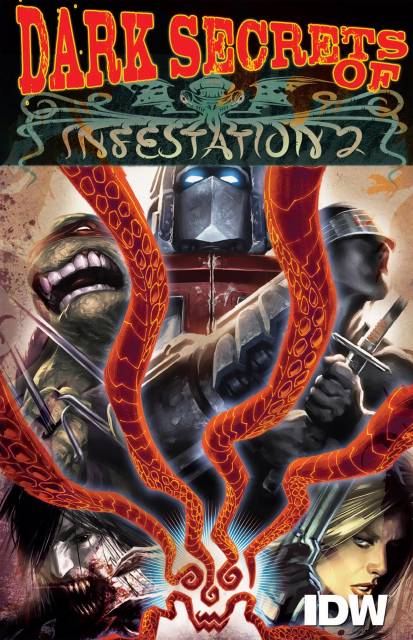 Dark Secrets of Infestation 2 Ashcan Preview