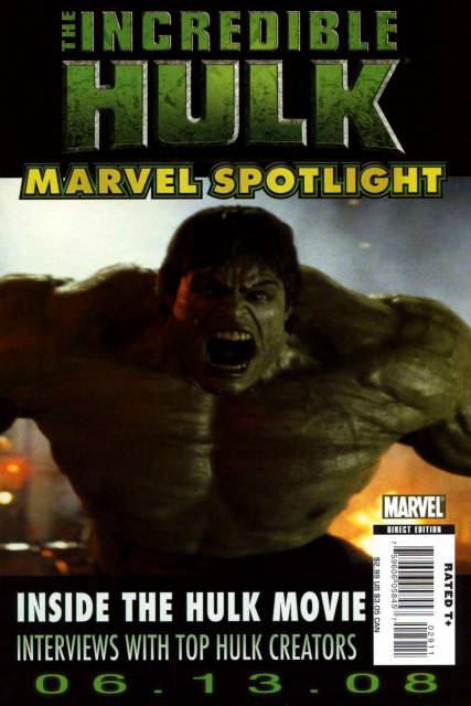 Marvel Spotlight: Hulk Movie