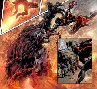 Venom vs Colossus: Round 2
