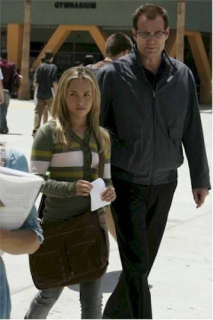 Â Noah brings Claire to school on her first day in California
