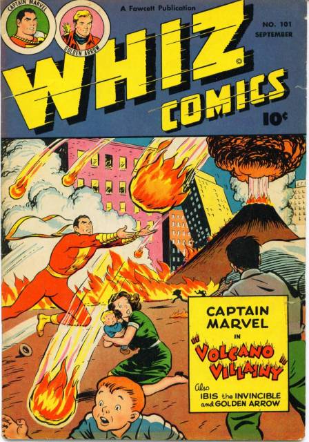 Whiz Comics poster