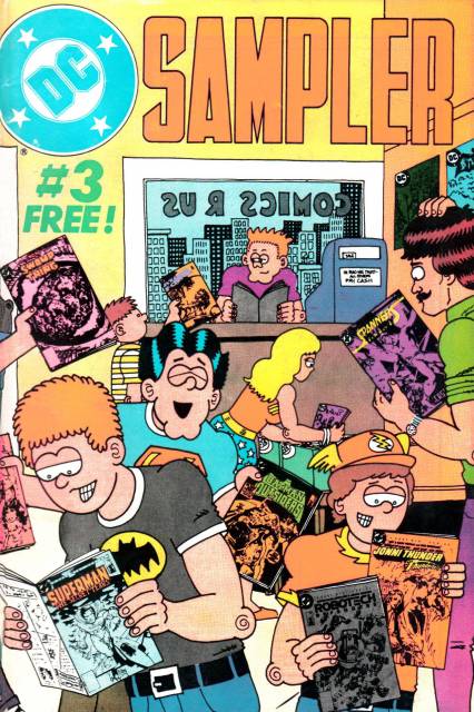 Dc Sampler Volume Comic Vine