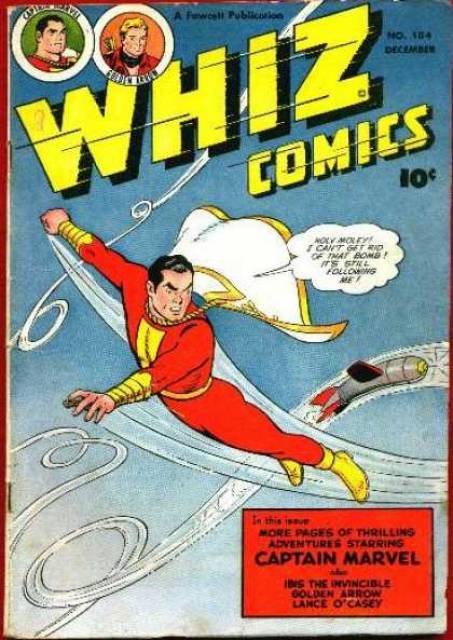 Whiz Comics poster