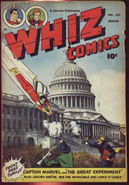 Whiz Comics poster