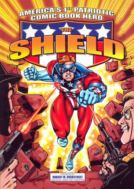 The Shield: America's 1st Patriotic Comic Book Hero