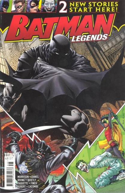 Batman Legends (Volume) - Comic Vine