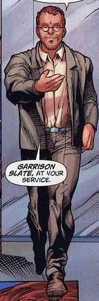 Garrison Slate (Character) - Comic Vine