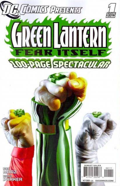 DC Comics Presents: Green Lantern - Fear Itself