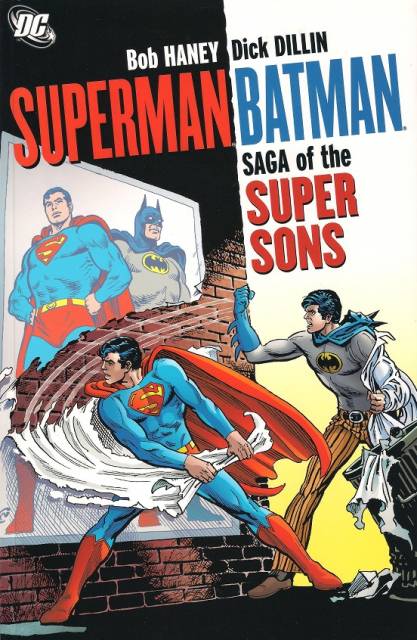 Batman/Superman: Saga of The Super Sons