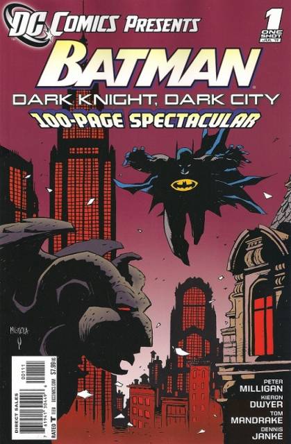 DC Comics Presents - Batman: Dark City, Dark Knight