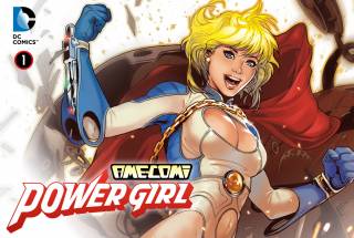 Ame-Comi IV: Power Girl