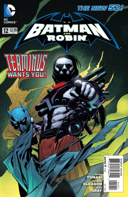 Batman and Robin #10 - Terminus, Scar of the Bat (Issue)